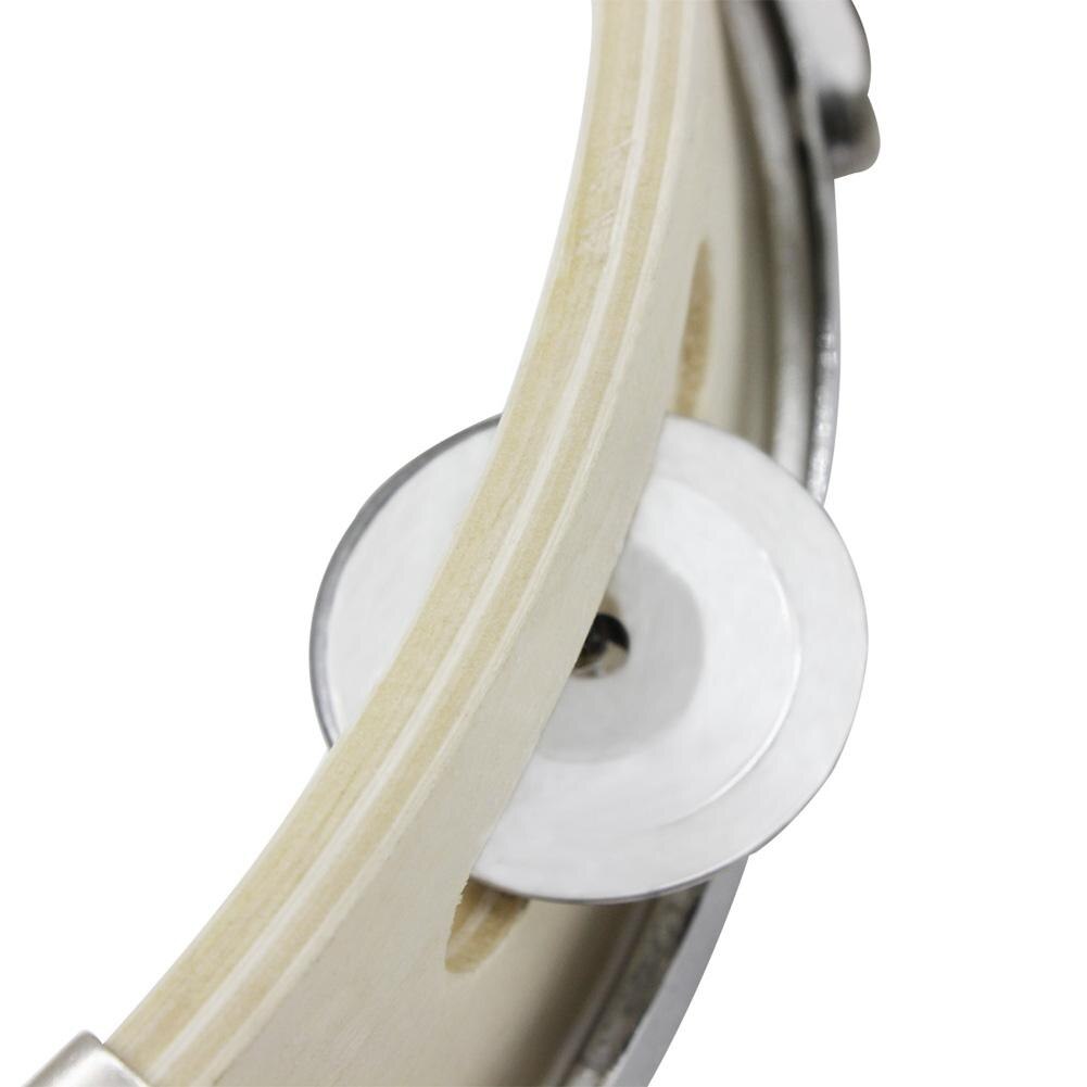 10 zoll Tamburin Capoeira Trommel Holz Musik Instrument