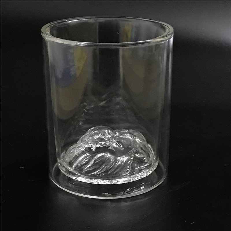 Double Wall Glass Lion Cocktail Cup Drinkware