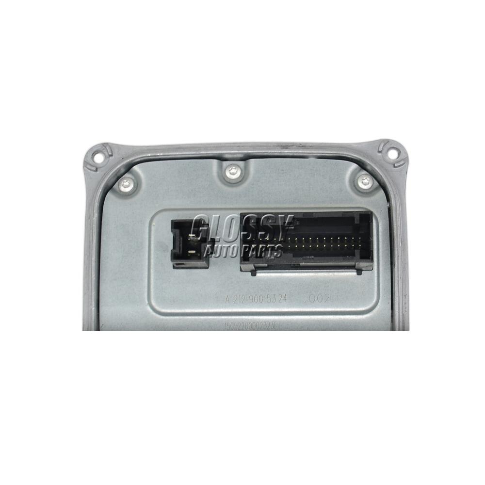 AP02 For Mercedes-Benz E-Class W212 S212 C207 A207 E250 E350 E400 E550 E63 AMG LED Headlight Ballast Control Unit A2189007206