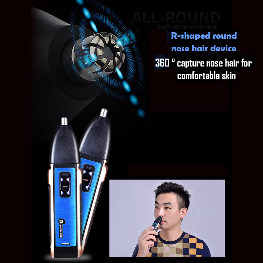 Baby Safety Barber trimmer hair cutting machine Electric Three-in-one Hair Clipper Nose Hair Clipper Beauty Set