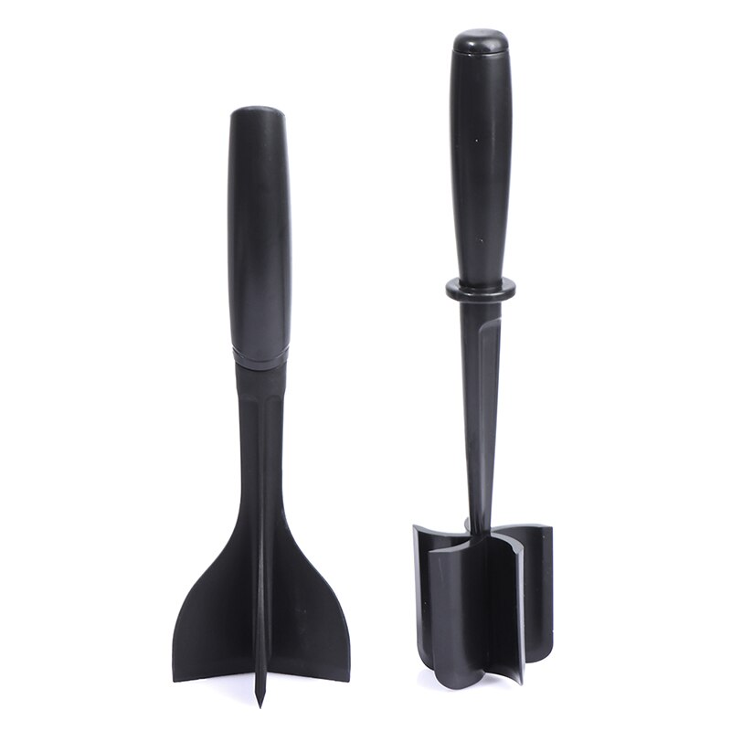 Multifunctional Heat Resistant Meat Masher Nylon Hamburger Chopper Ground Meat Chopper Utensil Non Stick Cookware