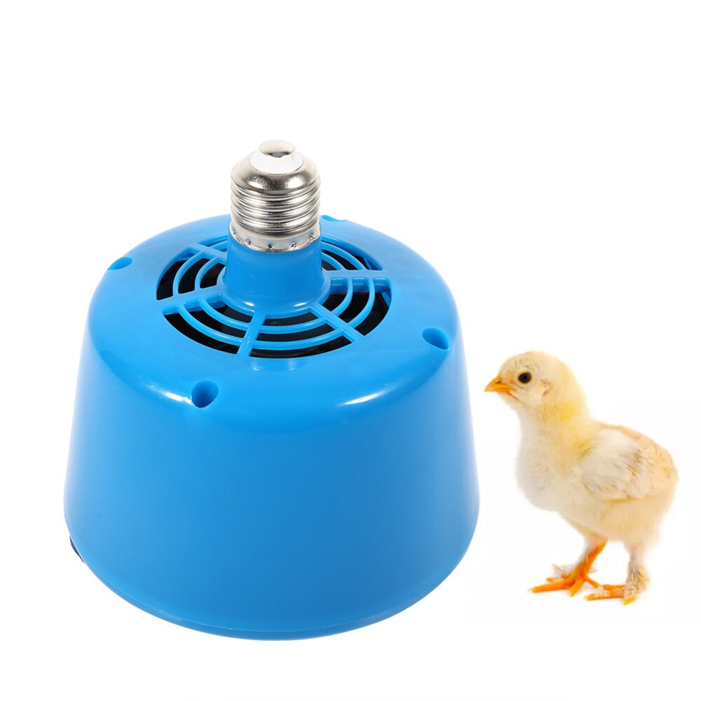E27 Heat Lamp Blub Poultry Heat Lamp Bulb Grow Light Brooder Piglets Chicken Pet Keep Warming Light
