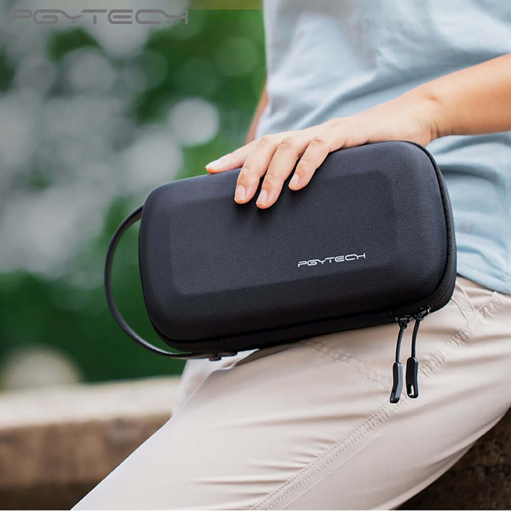 PGYTECH-Mini bolsa portátil Mavic 2, funda pequeña General de espuma EVA, estuche de transporte para DJI Mavic 2 Pro / Mavic 2 Zoom, accesorios para Drones