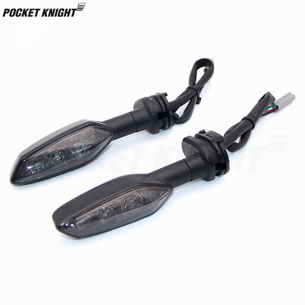 Motorfiets Lamp Motorfiets Indicatoren Richtingaanwijzers Indicator Knipperlichten Signaallamp Voor Y&amaha XJ6N XJ6 Diversion F MT-01 MT-25 MT-03 richtingaanwijzer(Helder-4st