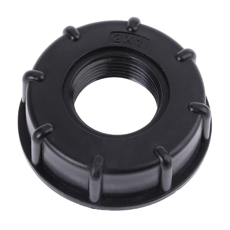 IBC Tank Connection 60mm/ 2" Coarse to Female Thread IBC Adapter Threaded 1/2" 3/4" 1"