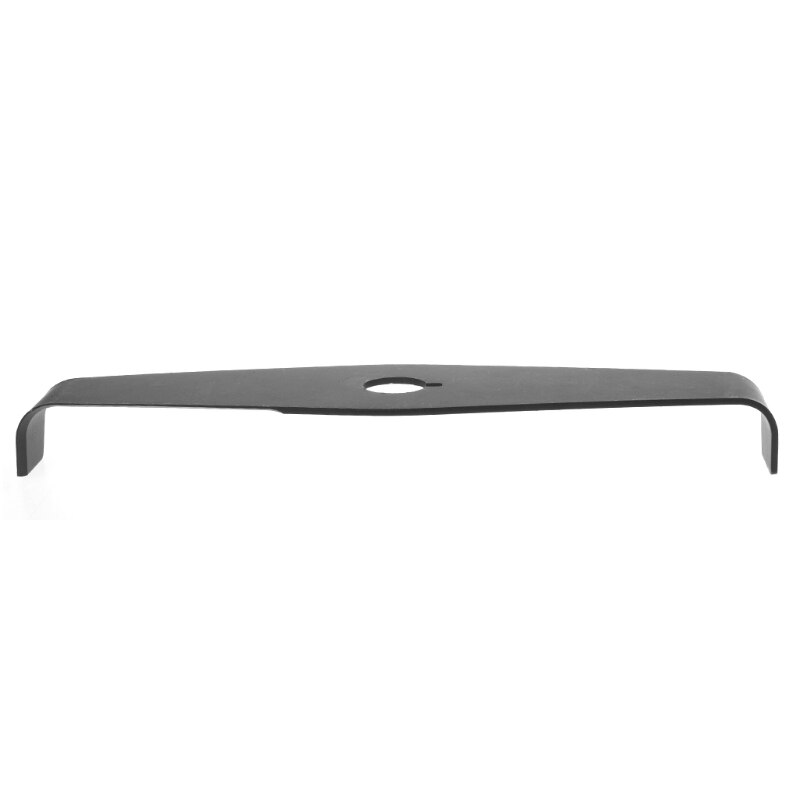 2Tooth 2T Universal Thicken Trimmer Blade Knife For Strimmer Brushcutter Replace Hardened Steel 31x3.4cm