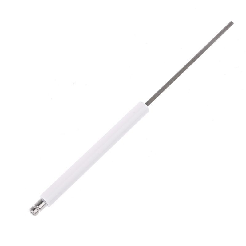 Ceramic Ignition Rod Electrode Flame Detection Probe Long Burning Stick Burner Ignition Needle: 14mm