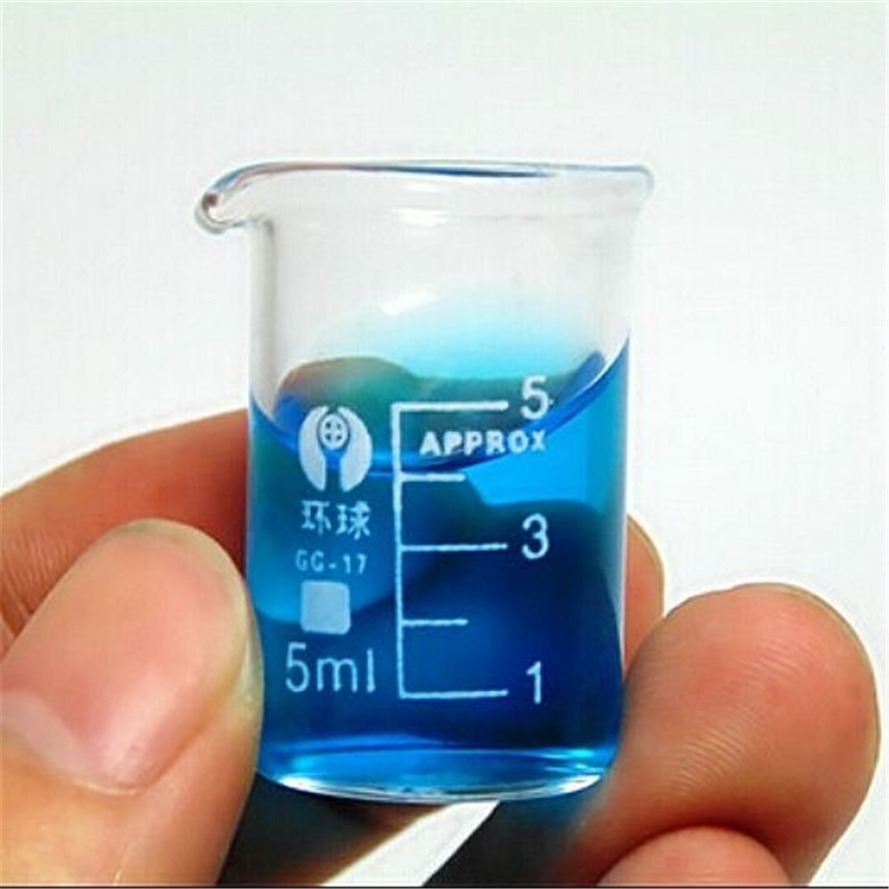 1PCS 10ml-100ml Beaker Measuring Glass Beaker Lab ... – Vicedeal