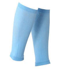 1Pair Calf Compression Sleeves Running Leg Compression Sleeve 20-30mmHg Compression Socks for Shin Splint For Men Women: green