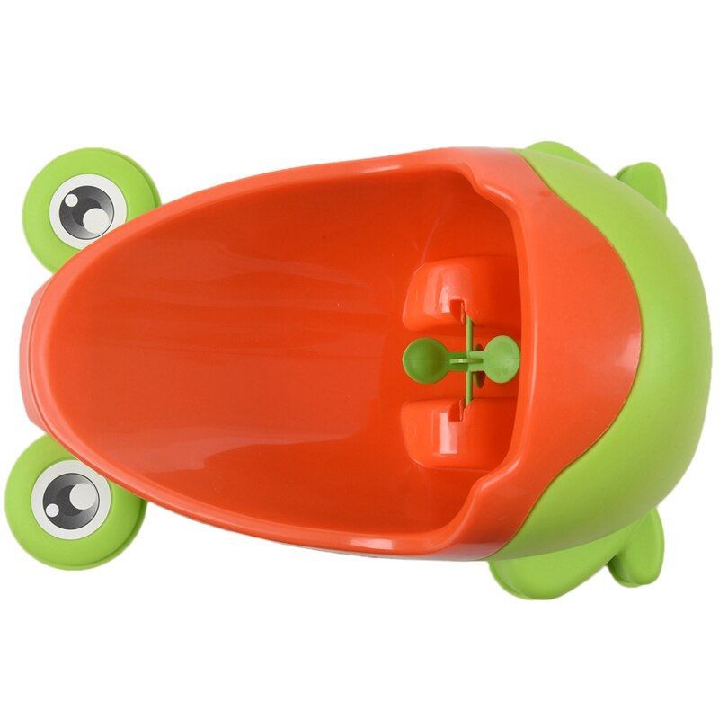 Froggy Baby Urinal - Perfect Mommy's Helper for Potty Training (LIGHT GREEN)
