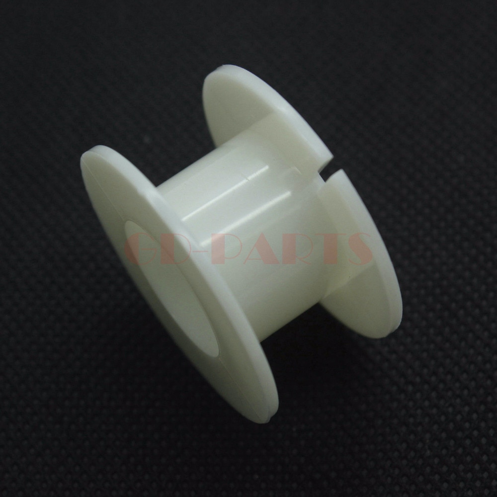 4PCS 50x29mm 38x20mm Plastic Bobbin Wire Coil Former For DIY Speaker Crossover Inductor Amplifier Transformer Frequency Divider