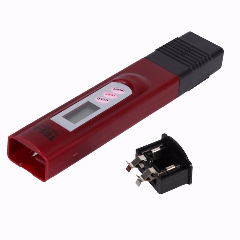 6 Styles Handheld Accurate Water Test Purity Tool LCD Digital Check 0-9999 ppm Measurement Meter Analyzer TDS Tester
