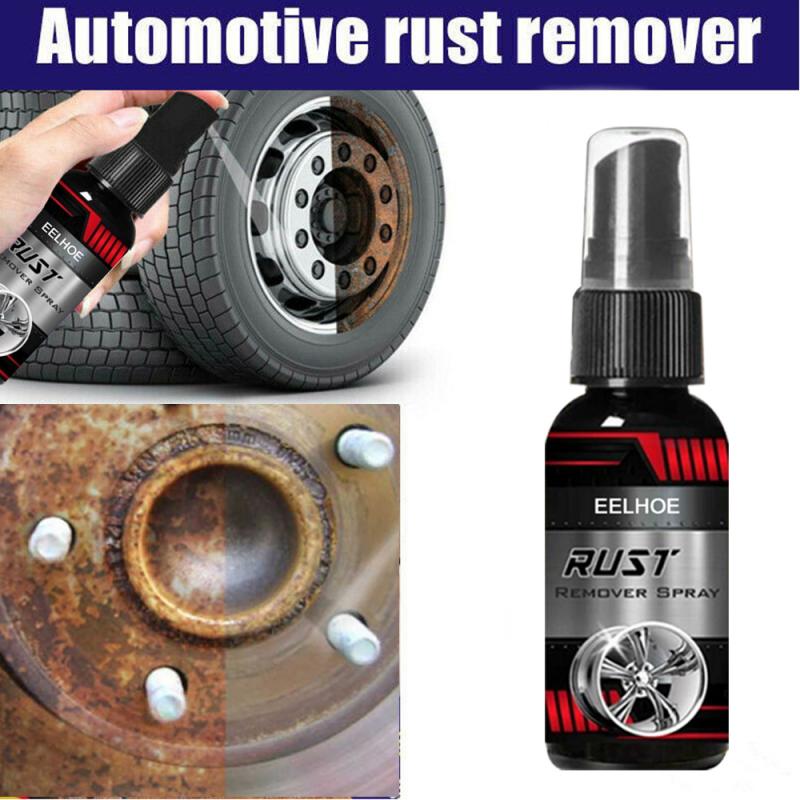 50Ml Roest Converter Multifunctionele Roest Remmer Auto Accessries Venster Roestoplosser Ontroesten Spuiten Auto Onderhoud Reiniging