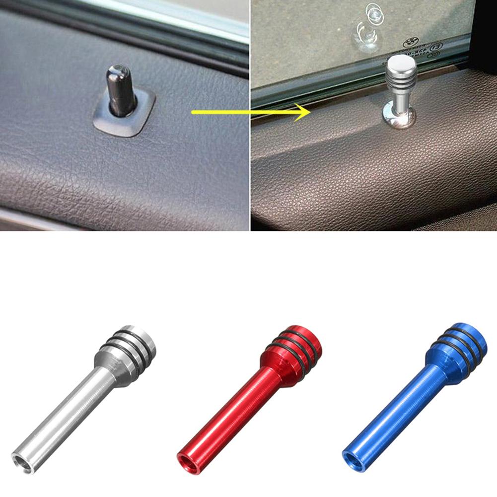 4PCS Door Lock Pin bolt Car Truck Pull Knob cover Knob Pins for Toyota Yaris Tundra Tacoma RAV4 Corolla Aygo Avalon Auris