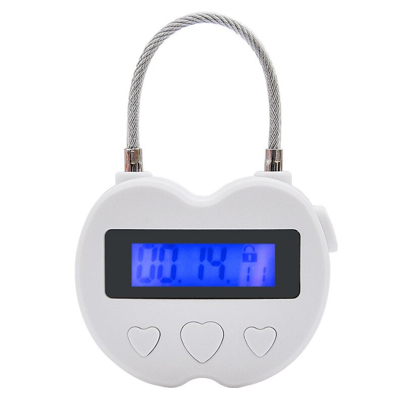 Time Lock Electronic Timer Lock Household Temporary Lock Time Lock Electronic Lock Countdown Lock: Default Title