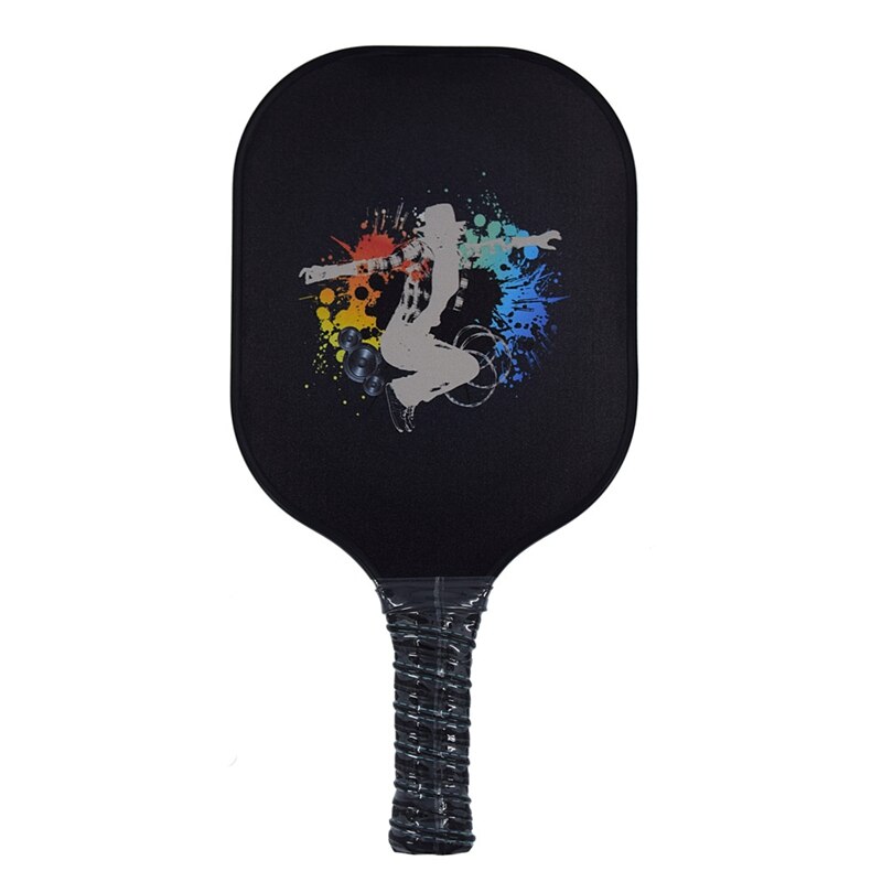 ball Paddle Set of 2 Graphite ball Paddles Carbon Fiber Surface ball Racket: Default Title