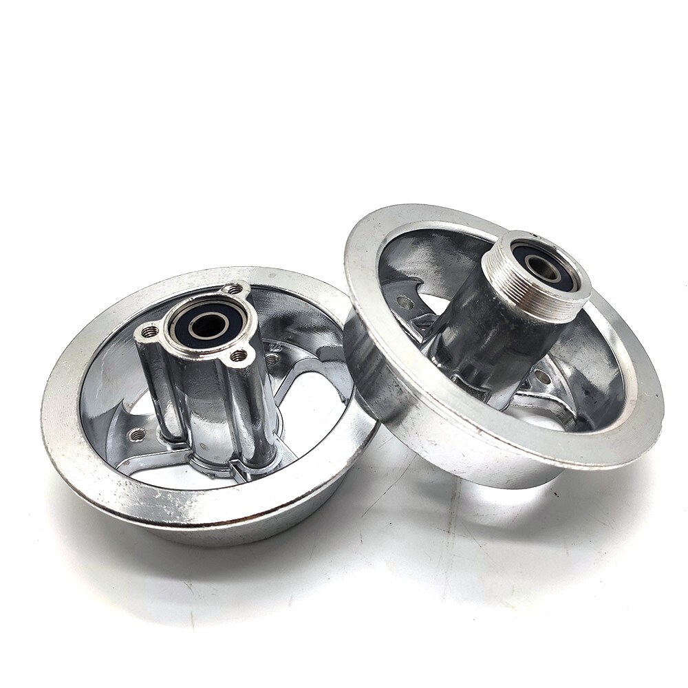 4 Inch Hub 4.10/3.50-4 4.00-4 3.00-4 Aluminum Alloy Wheel Rim for MIni Motorcycle Electric Scooter Gas Scooter ATV Wheel Hub: B