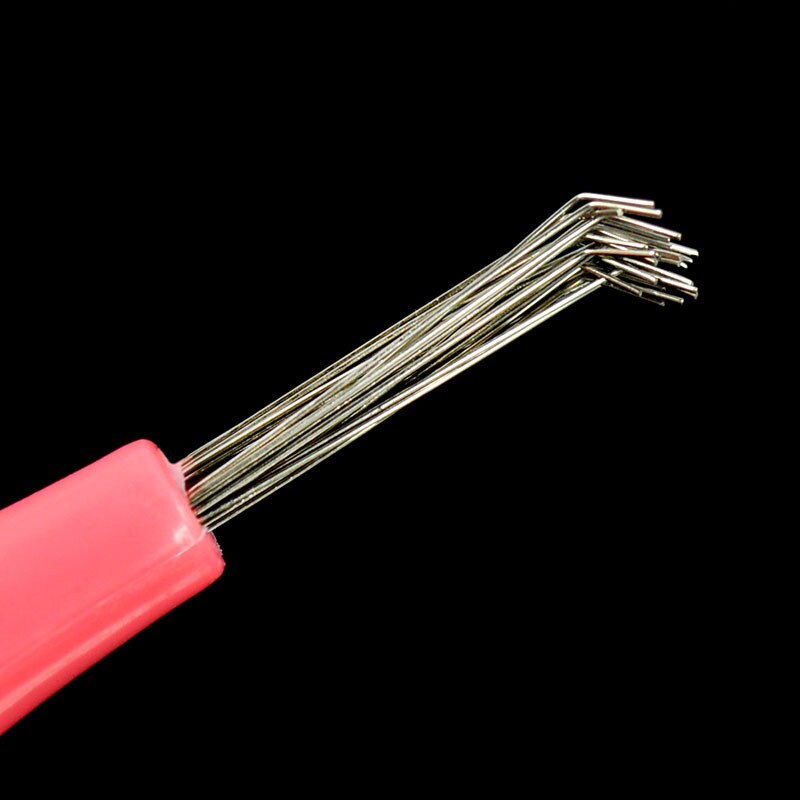 Nettoyeur de brosse à cheveux, outil de beauté intégré, poignée en plastique, peigne, crochet de nettoyage, outil de Salon de coiffure