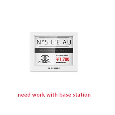 Gicisky 2.13 "2.66'' 2.9 ''4.2'' 7.5 ''Elektronische Prijskaartje Magazijn Plank Label Prijskaartje Inkt screen Display Kaart Epaper: 4.2inch