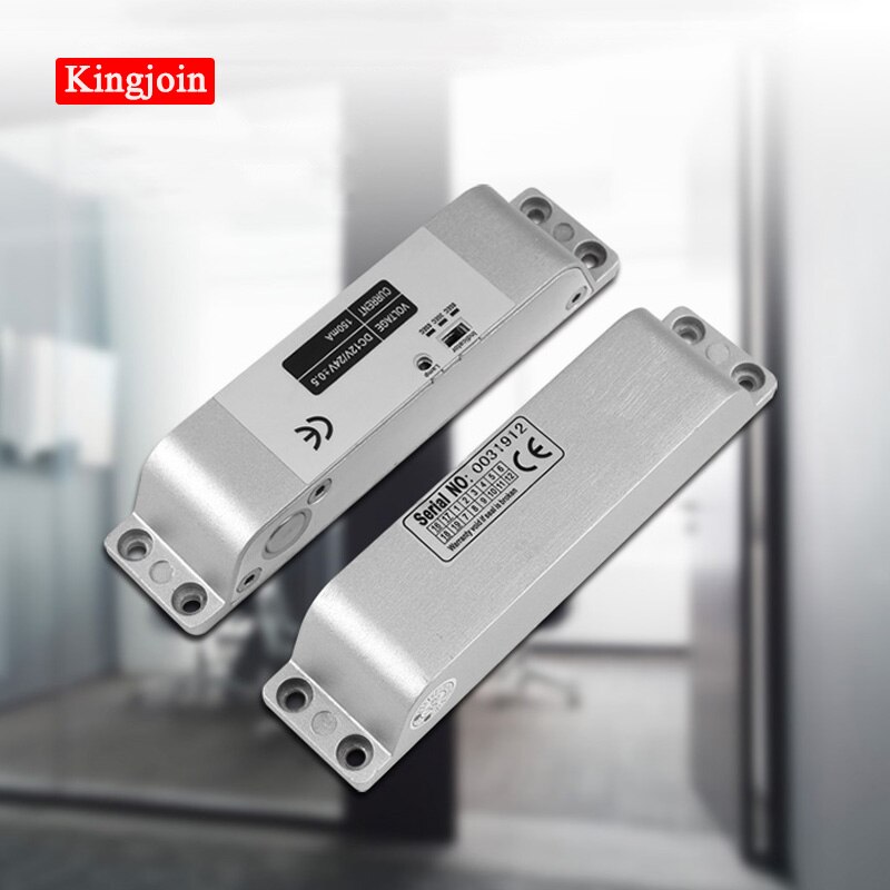 800kg 1800lbs Electric Bolt Lock with Door State Detection Output Point and Timer Bolt Lock Fail-safe Electric Lock