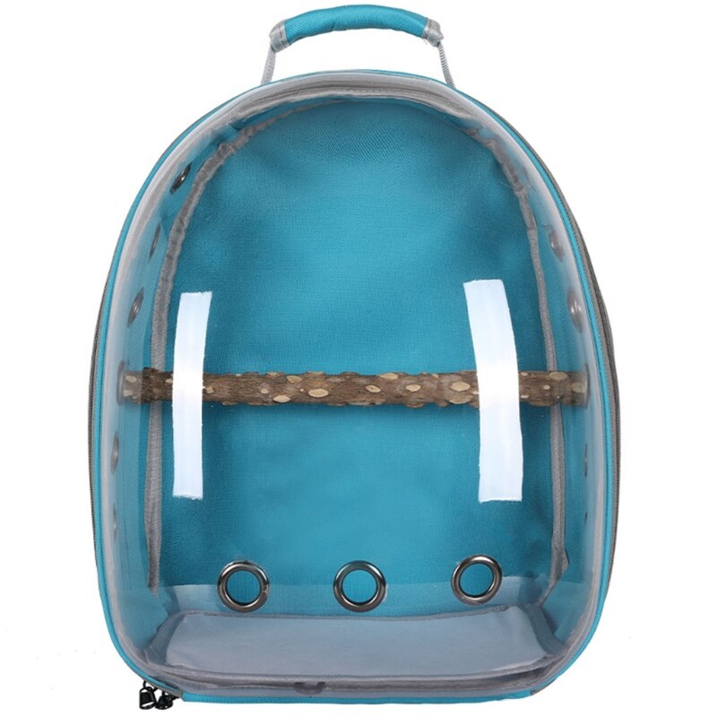 Bird Carrier Backpack, Bubble Bird Travel Carrier Backpack with Standing Perch: LB
