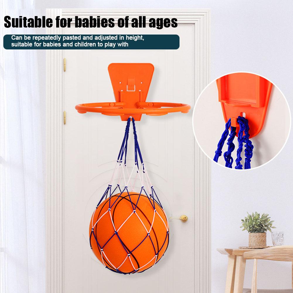 Cerceau de basket-ball mural, filet de jante de cerceau de but, entraînement, intérieur, extérieur, sport, 34cm
