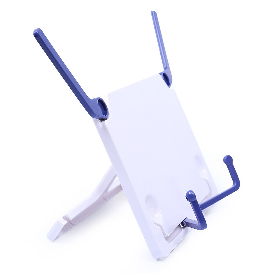 1pc bærbar foldbar tablet bogholder til læsning af dekorative bogstøtter bogstøtte bogstativ læse bogholder hylde