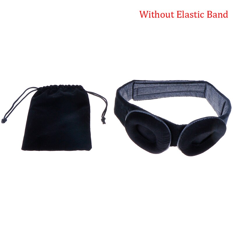 Sleeping Eye Mask Manta Modular Adjustable 3D Breathable Travel Eyepatch Rest Napkins Artifact Soft Eyeshade Cover Anti-insomnia: SLHB1239WTEB