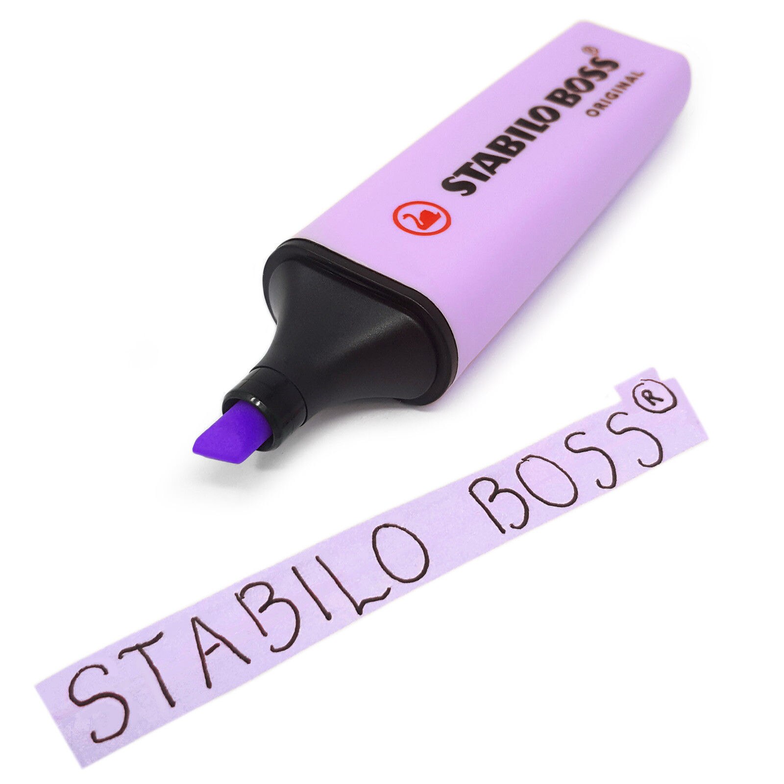 STABILO BOSS Pastel Highlighter Original Markers Environmental Pens For School Office Marking Focus Stationery 1Pcs