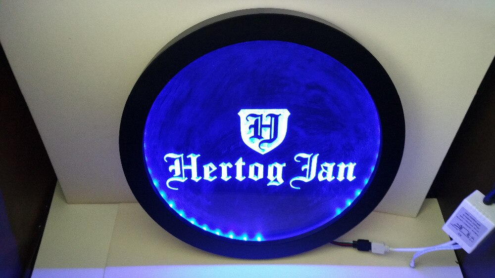B -152 hertog jan man cave rgb led multicolor de draadloze bediening bierbar pub club neon lichtbord speciaal