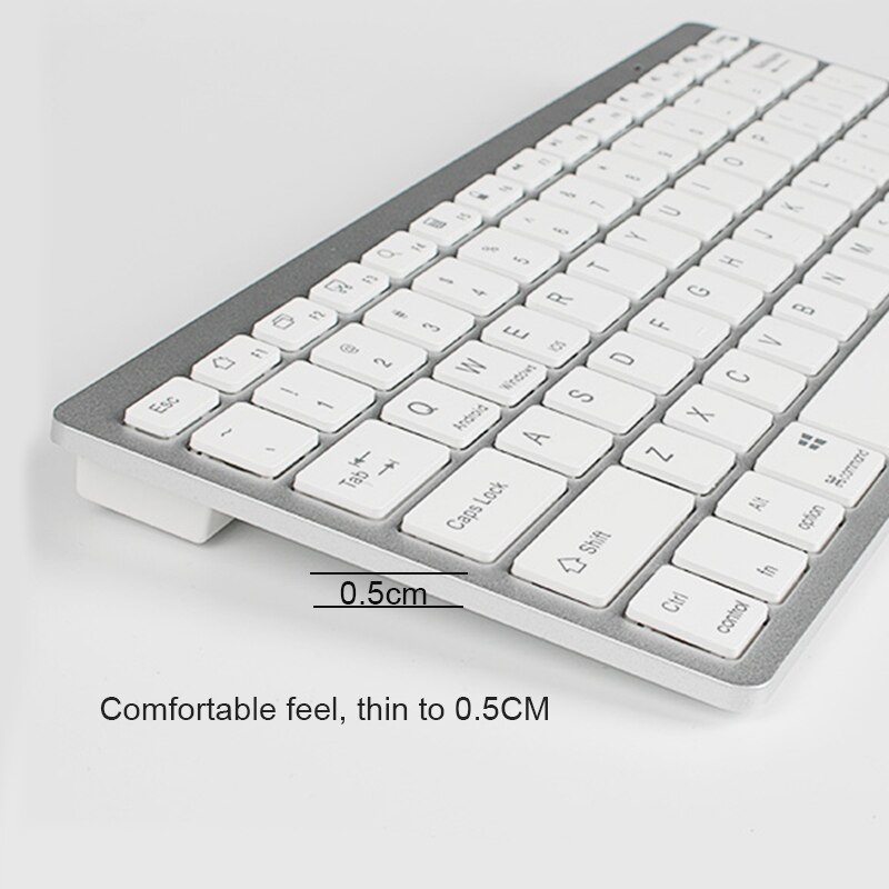 Bluetooth Wireless Keyboard And Mouse Set Mini Bluetooth Mouse Wireless Thin Keyboard Wireless Bluetooth for Windows Android Mac