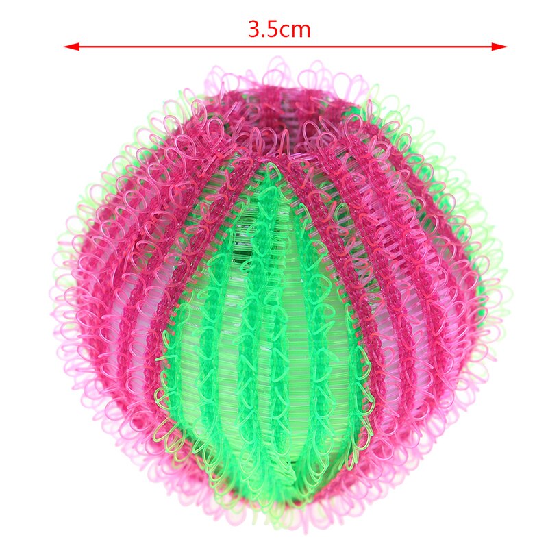 Magie épilation blanchisserie balle vêtements soins personnels boule de cheveux Machine à laver boule de nettoyage attrape Fuzz cheveux 1 pièces