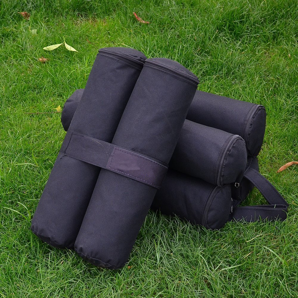 Heavy Duty Double-Stitched Weights Bag Leg For Pop Up Canopy Tent Weighted Feet Bag Sand Bag Instant Outdoor Sun Shelter