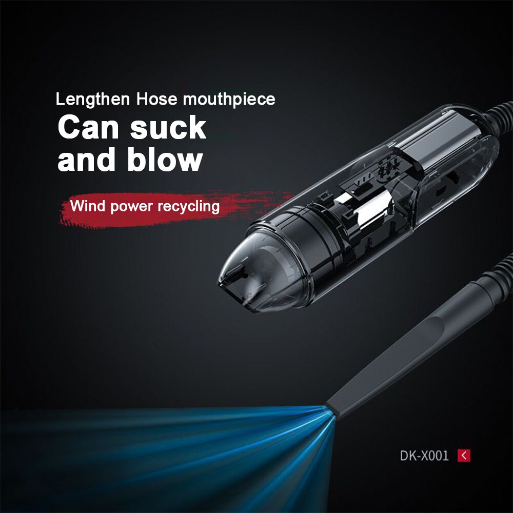 Wireless Car Vacuum Cleaner Cordless Handheld Auto Vacuum Home Car Dual Use Handheld Mini Vacuum Cleaner With Built-in Battrery