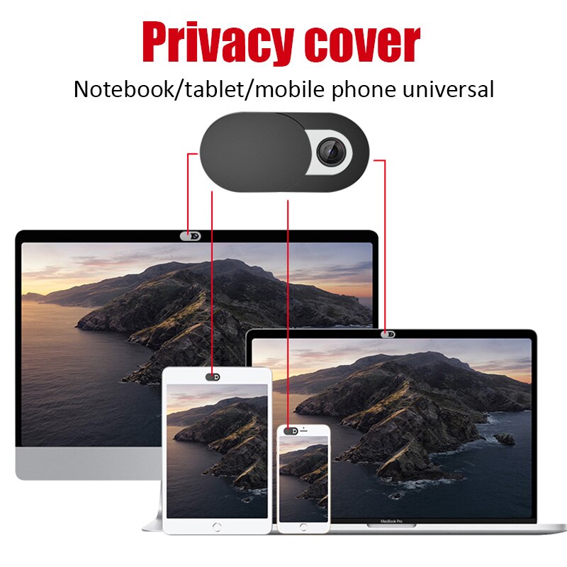 1/3/6/18 Pcs! Privatsphäre Kamera Aufkleber Universal Schiebe Unterstützung iPhone iPad Notebook Tablet Objektiv Abdeckung Sicherheit Kamera Protektoren