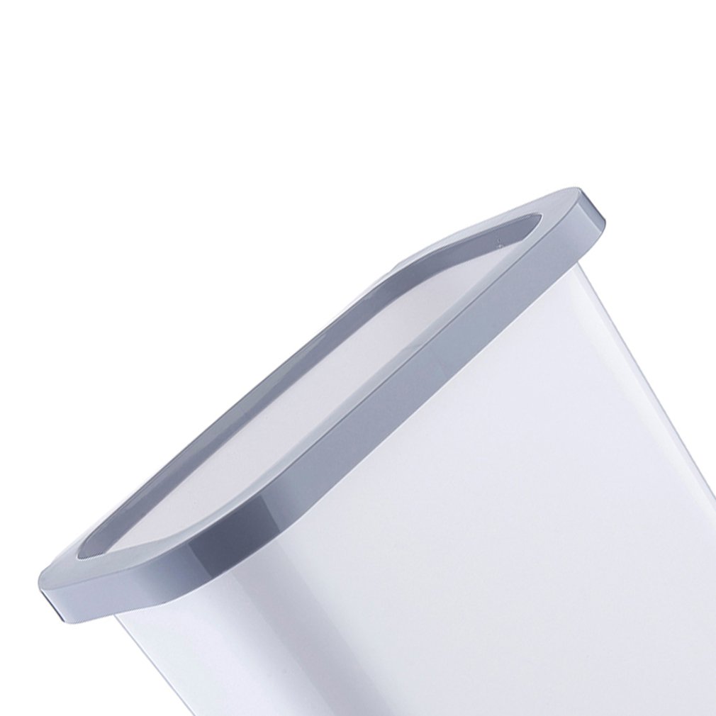 Kitchen Cabinet Door Hanging Waste Bin Trash Can Desktop Bedside Garbage Basket Simple Kitchen Countertop Trash Can