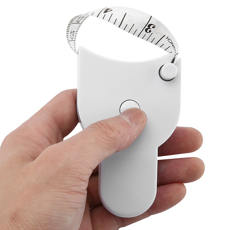 1.5m Retractable Body Measure Tape Y-Shaped Body Fitness Tape Ruler Waist Chest Hip Measuring Scale Tape Body Gauging Tool