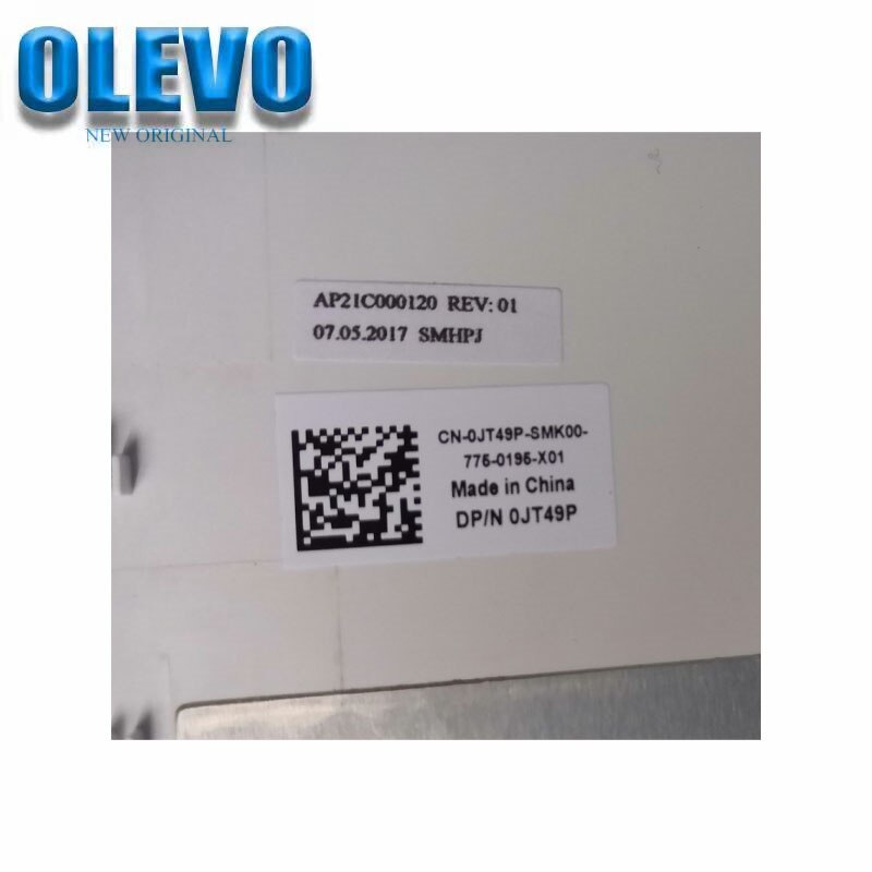 0JT49P-carcasa para portátil Dell Inspiron 15, 5570, 5575, 15,6&quot;