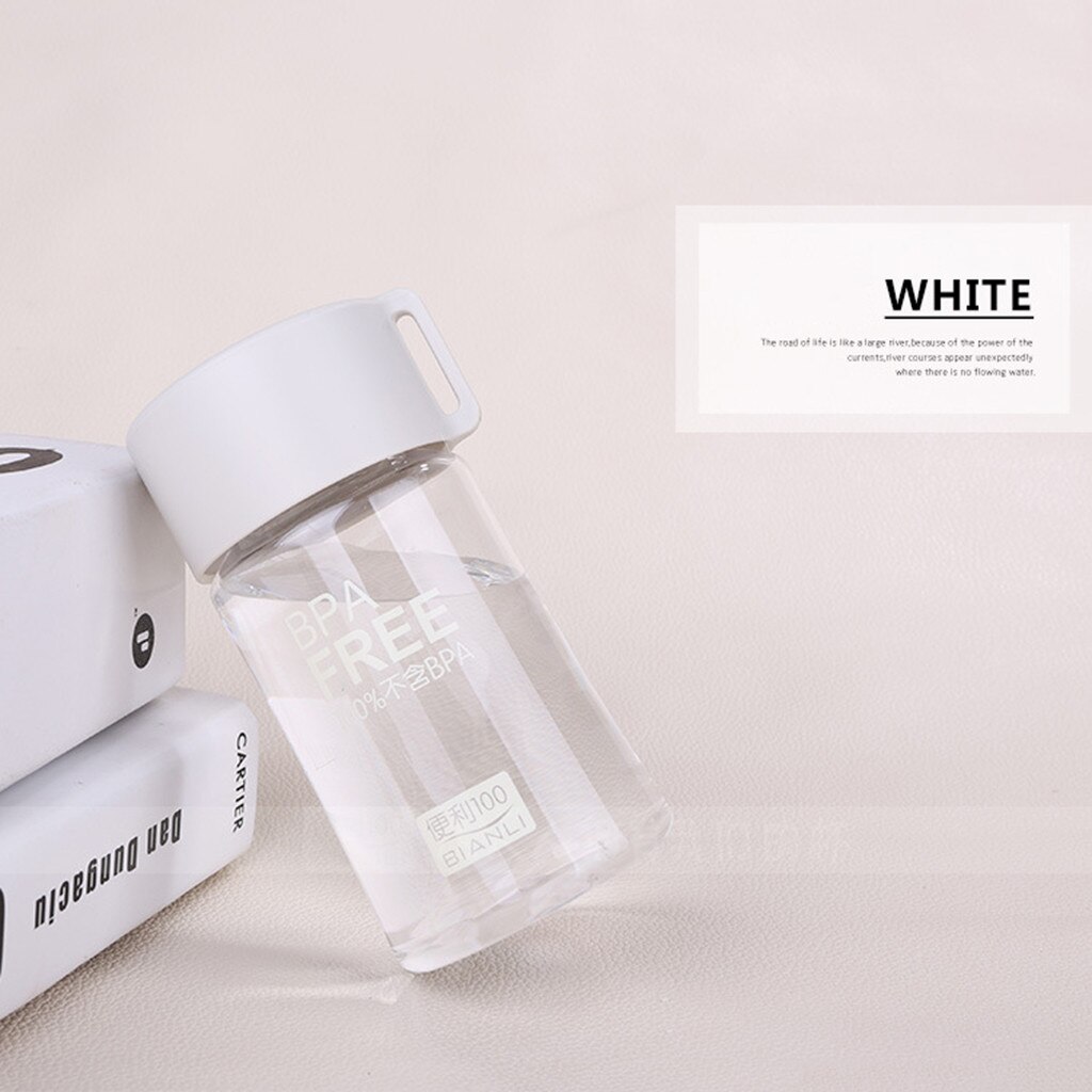 Portable 150ML Plastic Juice Water Bottle Cup Sport Camping Cycling Travel Accessories Drinking Outdoor Sports Portable Bottles