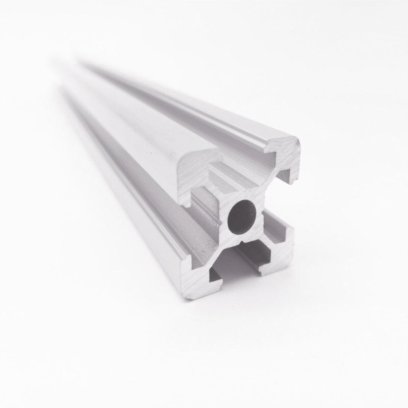 1pcs Aluminum Profile Extrusion European Standard Anodized Linear Rail Aluminum Profile CNC 3D Printer Parts