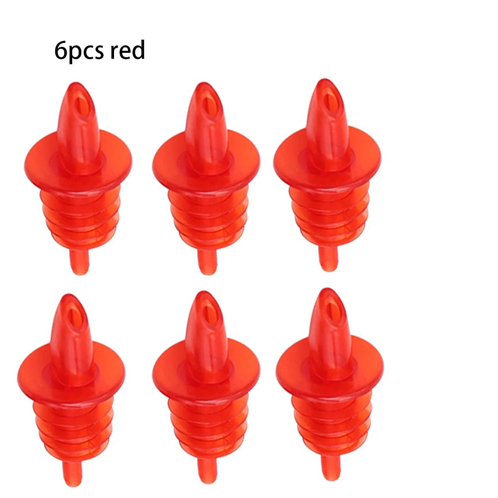 Liquor Bottle Pourers Flow Pourers Plastic Spouts Black Bottle Pourers for Bars Clubs Pubs Restaurants Coffee Shops: Beige