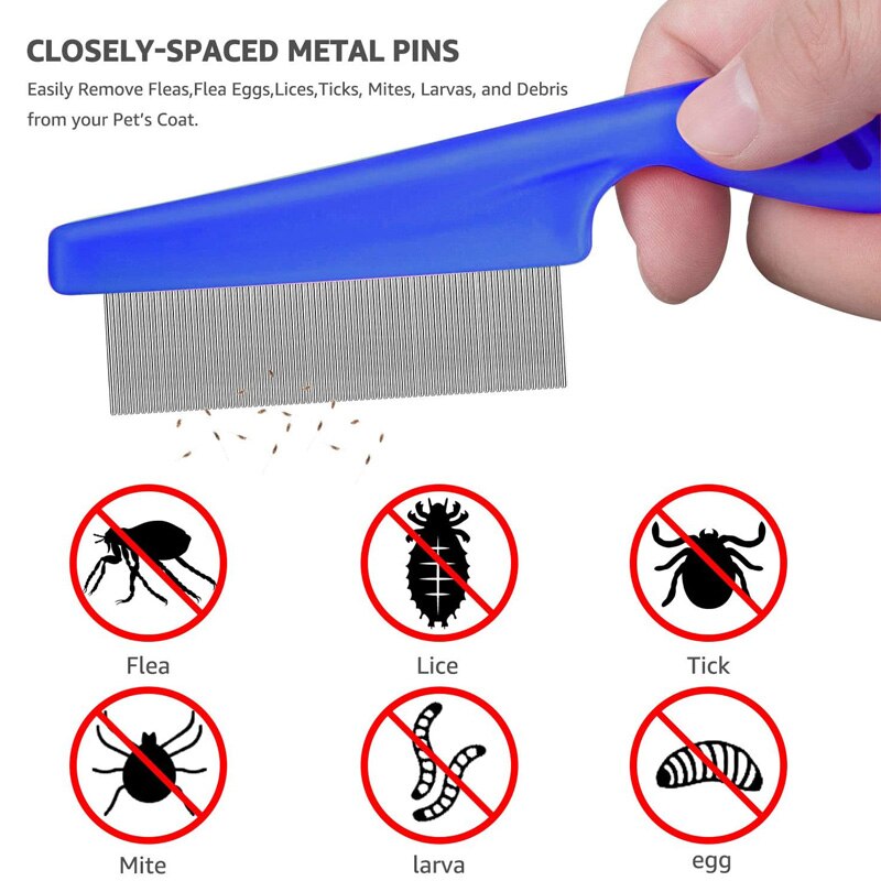 Cepillo de aseo para conejos y hámster, cepillo de baño para animales pequeños, peine para Conejo, 2 unids/set por juego