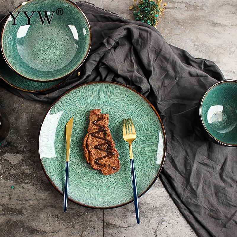 Ensemble de vaisselle couleur mat | Assiettes, Bols et Tasses – Stoneware & Decoration