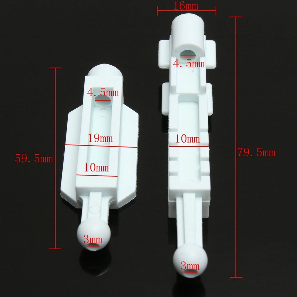 2 Pcs Headlight Lamp Adjuster Mounting Bracket Scheinwerfer Repair Buckle Reflektor Halter for E39 5 Series 63120027924