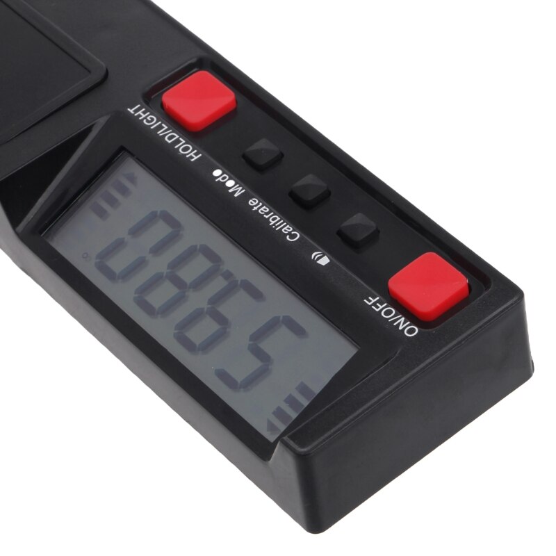 360 degree Digital Inclinometer Protractor Angle Finder Gauge Horizontal Bevel Backlight