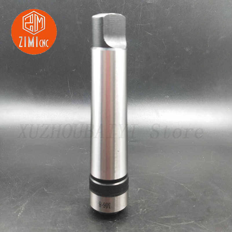 1pcs MT4 6-8 variable diameter tapered jacket MT4 M6-8 Morse cone jacket TAP 4 tapered jacket CNC lathe cutting tool lathe tool