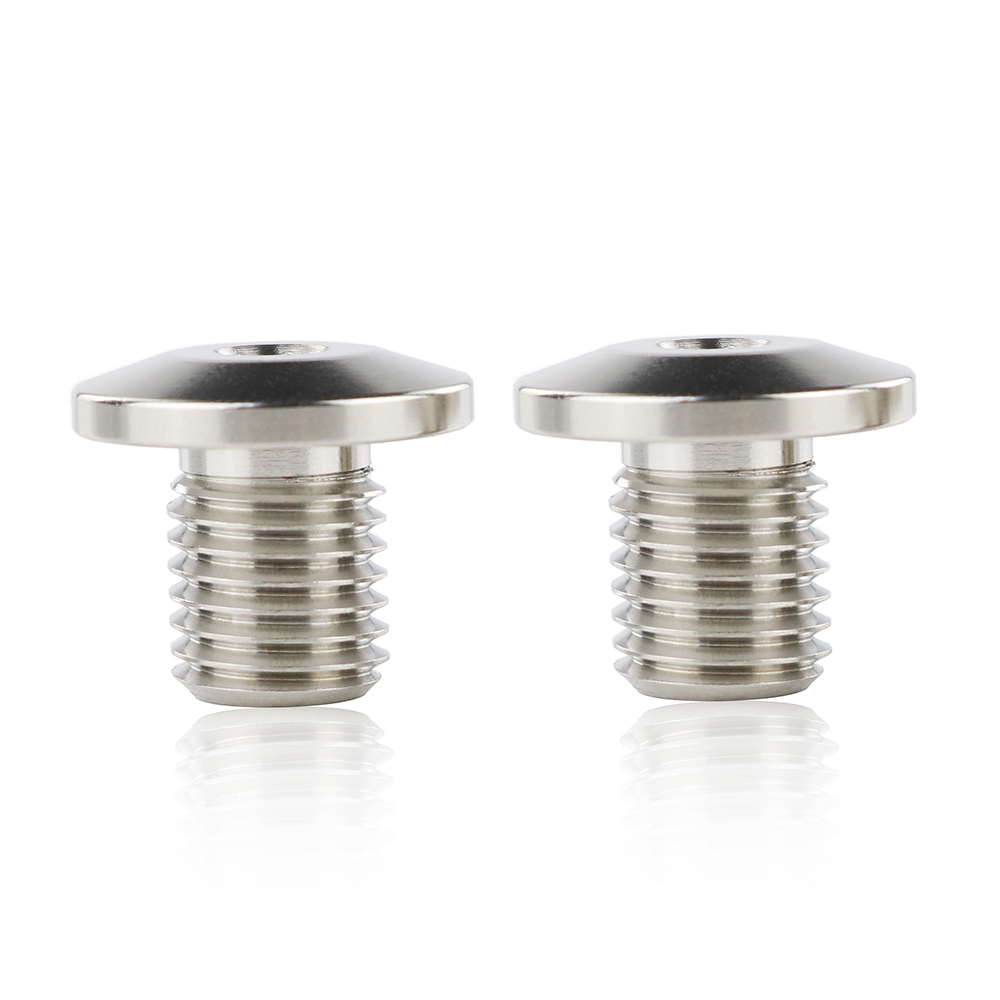Per Yamaha FZ-09 MT-09 Tenere 700 XSR900 MT-07 XSR700 MT-09 2PCS M10x1.25 Sinistra e Destra Filettatura Specchio Foro Tappi Tappo: Viola