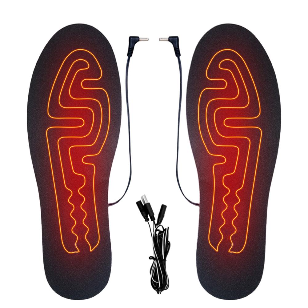 Verwarmde Jas Voor Heren, Winter USB-oplaadbare Elektrische Verwarmde Jassen, Verwarmde Jas, Oplaadbaar Thermisch Vest Met Capuchon Met 3 Verwarmingsniveaus (Color : Navy Blue, Size : L