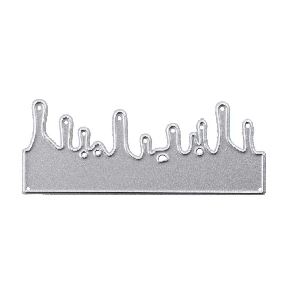 DIY Scrapbooking Embossing Paper Wedding Cards Die Cuts Photo Album Making Craft Metal Cutting Dies Circle Frame Stencils: 2