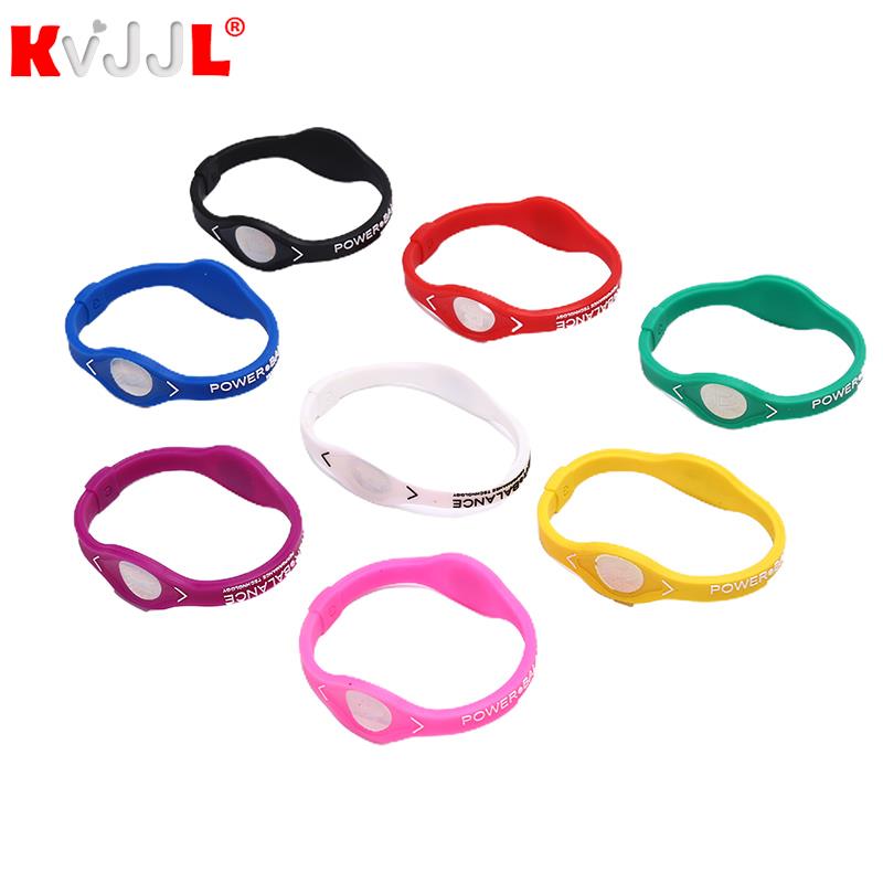 Power Balance Energy Health Bracelet for Sport Wristbands Ion Silicone Band
